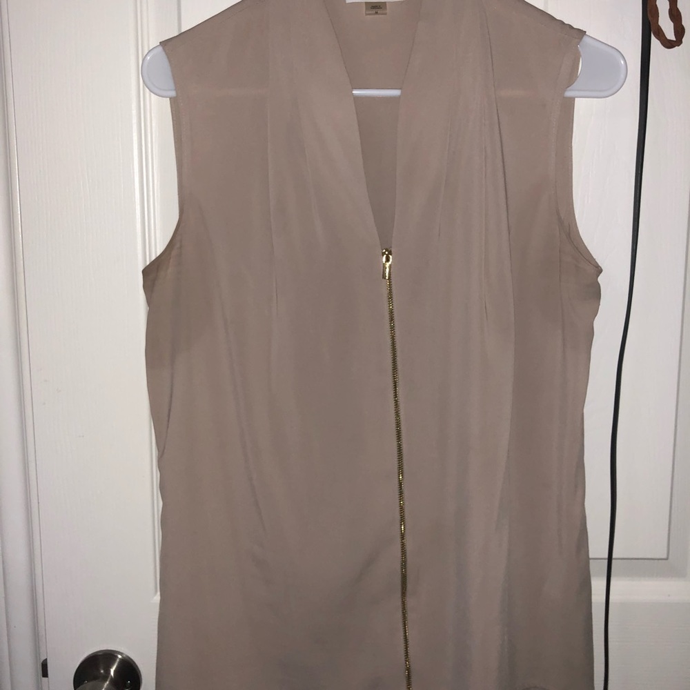 Beige Shirt